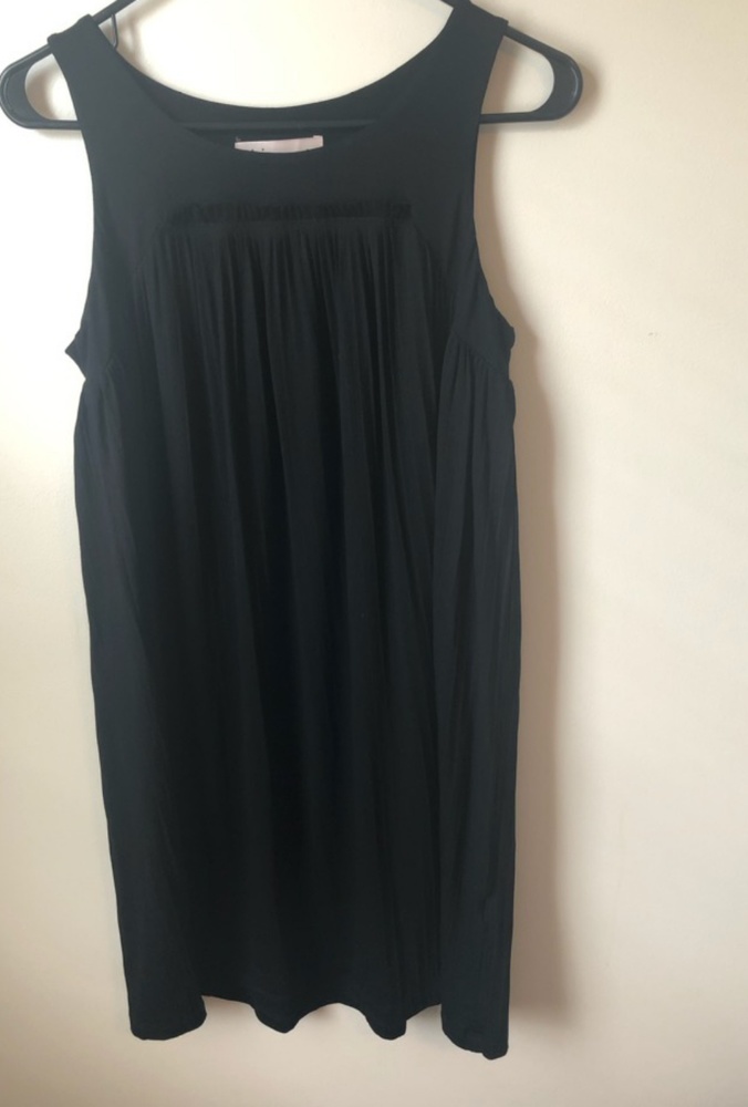Black mini dress by Philosophy